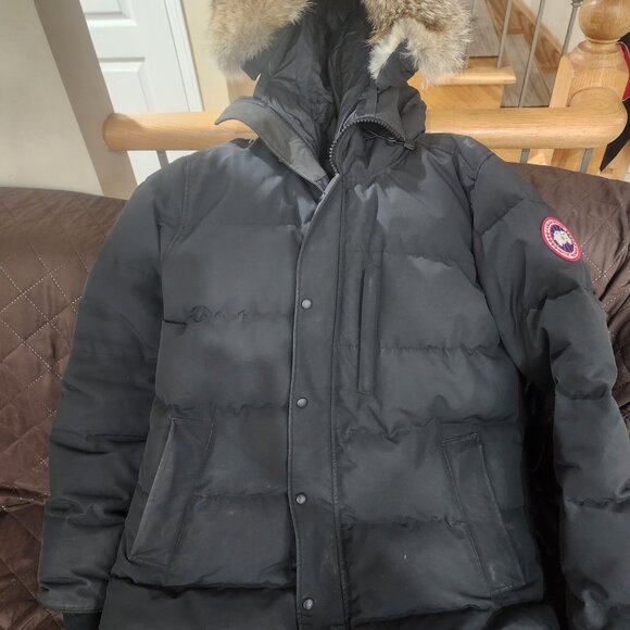 Canada goose original Mens Carson Parka Jacket - Picture 6 of 9